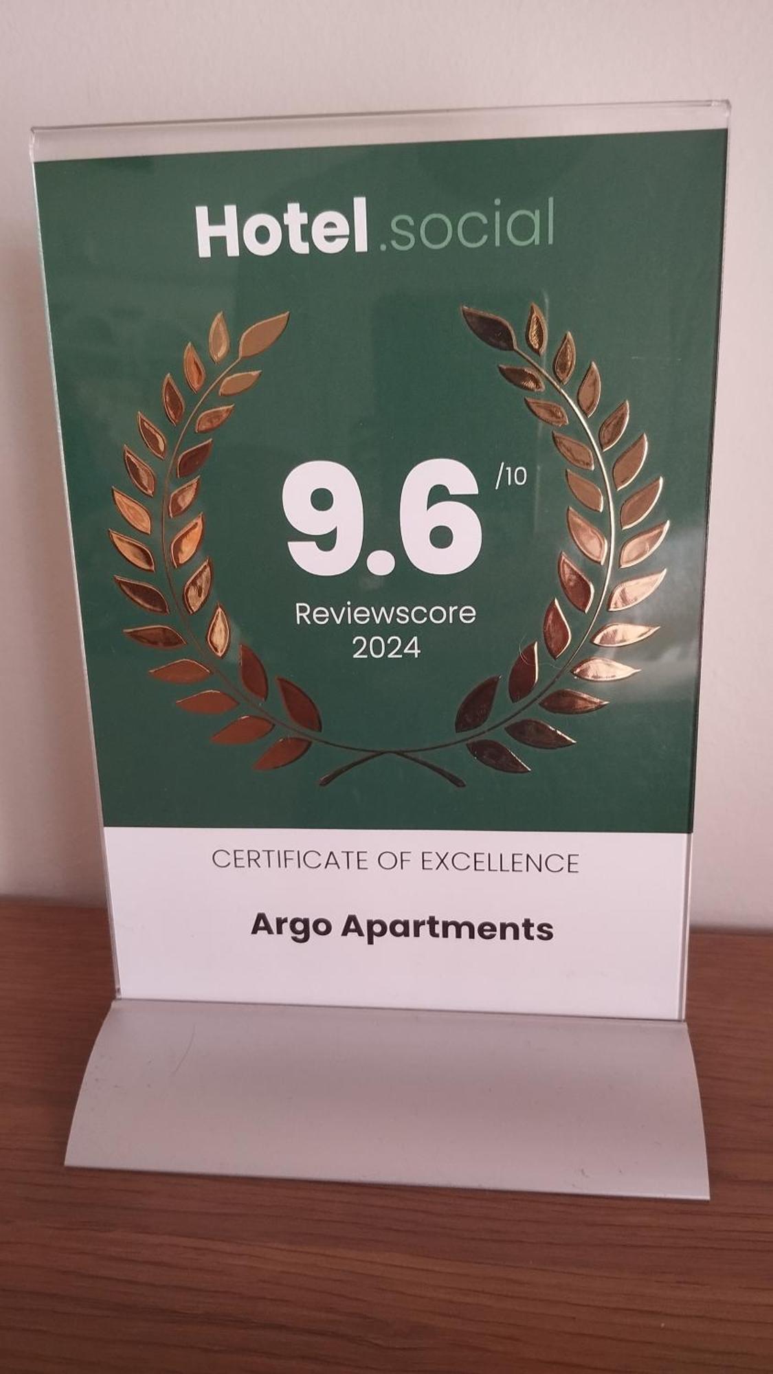 קאטו דרטסו Argo Apartments מראה חיצוני תמונה